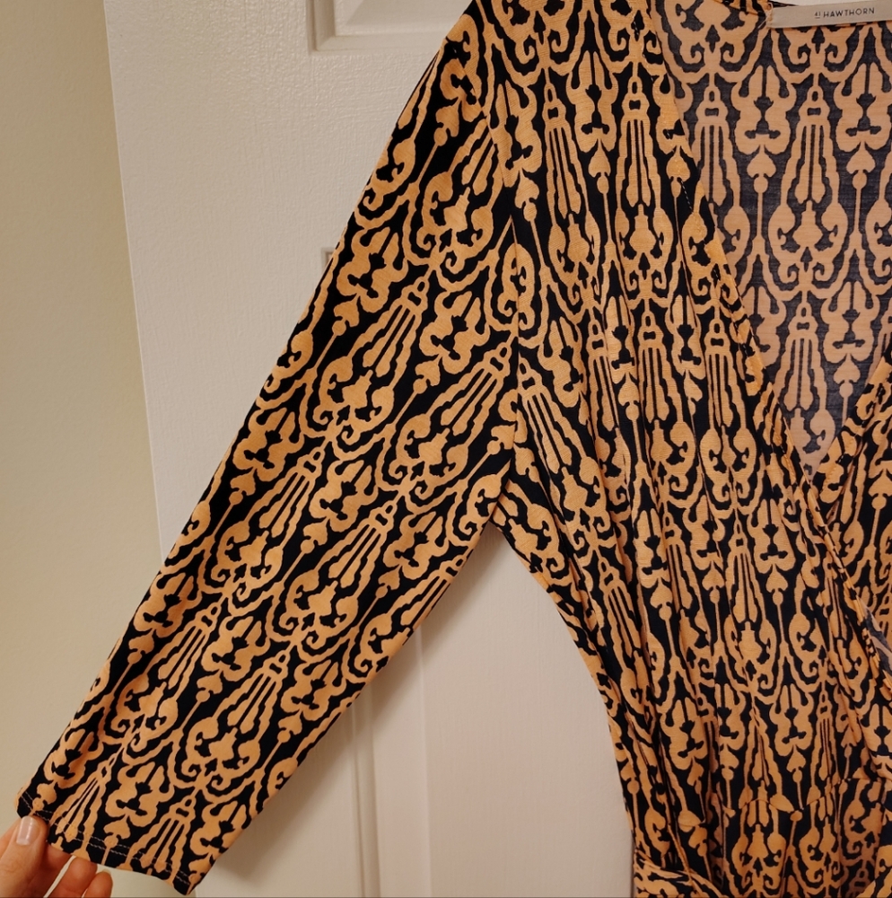 41 Hawthorne faux wrap dress - Picture 6 of 11